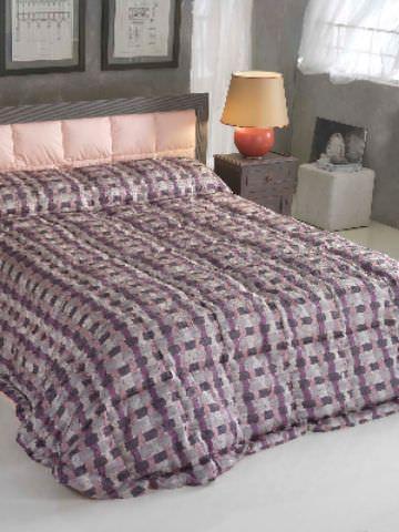 Trapunta Lush Decor 3 Pezzi Queen Size – Motivo Boho Acquerello Turchese